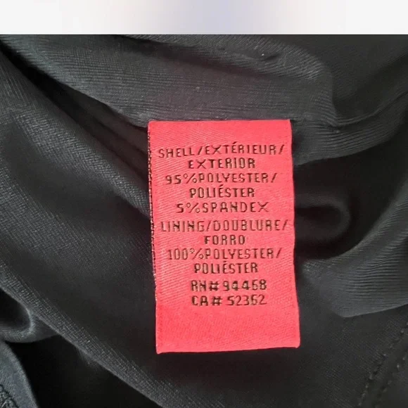 New Betsey Johnson Navy Stretch Ruffle Sheath Pencil Midi Dress Size 6 NWT - Picture 8 of 14